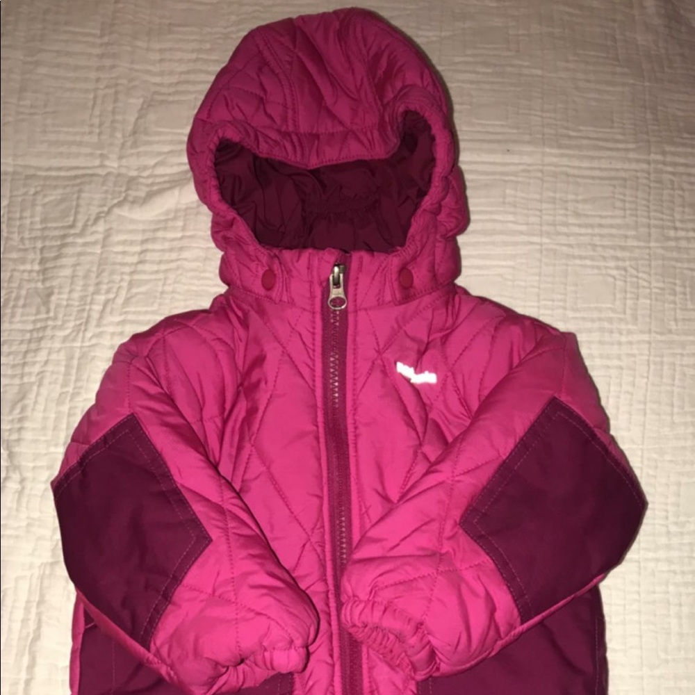 Infant Girls Patagonia Down Jacket Size: 18 month